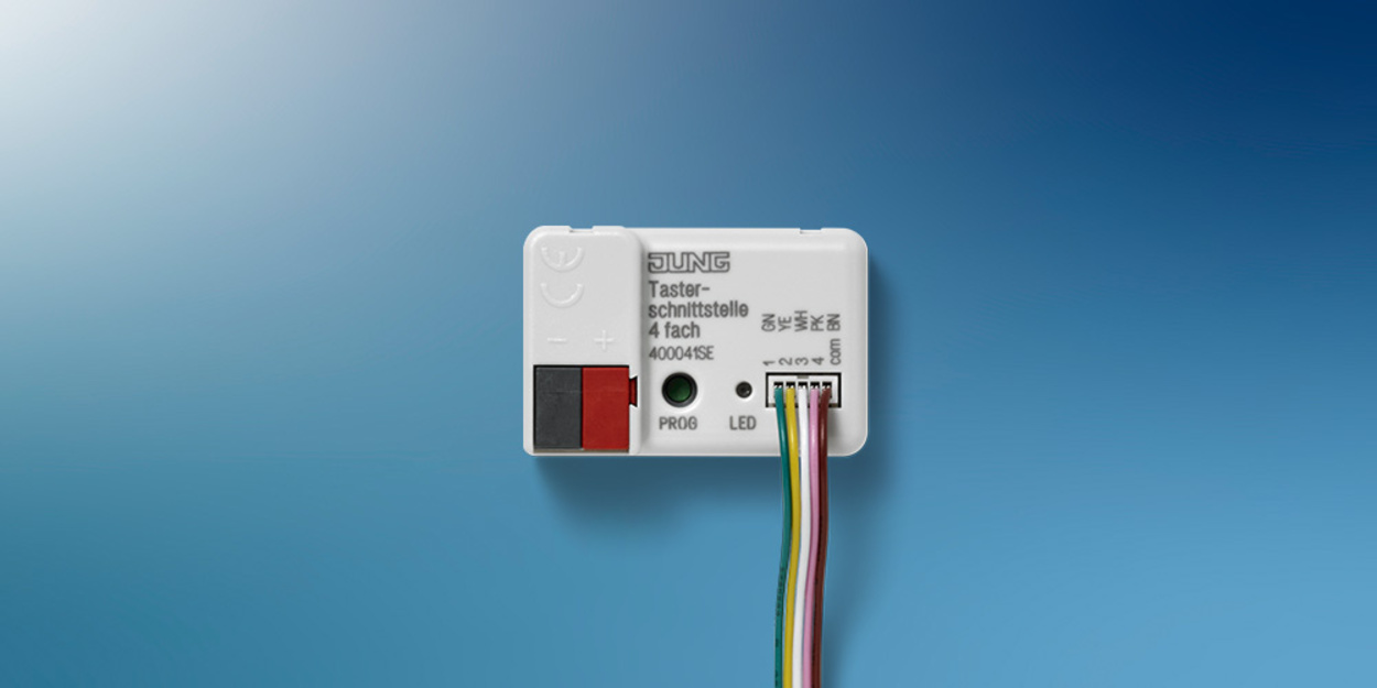 KNX Tasterschnittstellen bei Elektro Bär GmbH in Neuendettelsau