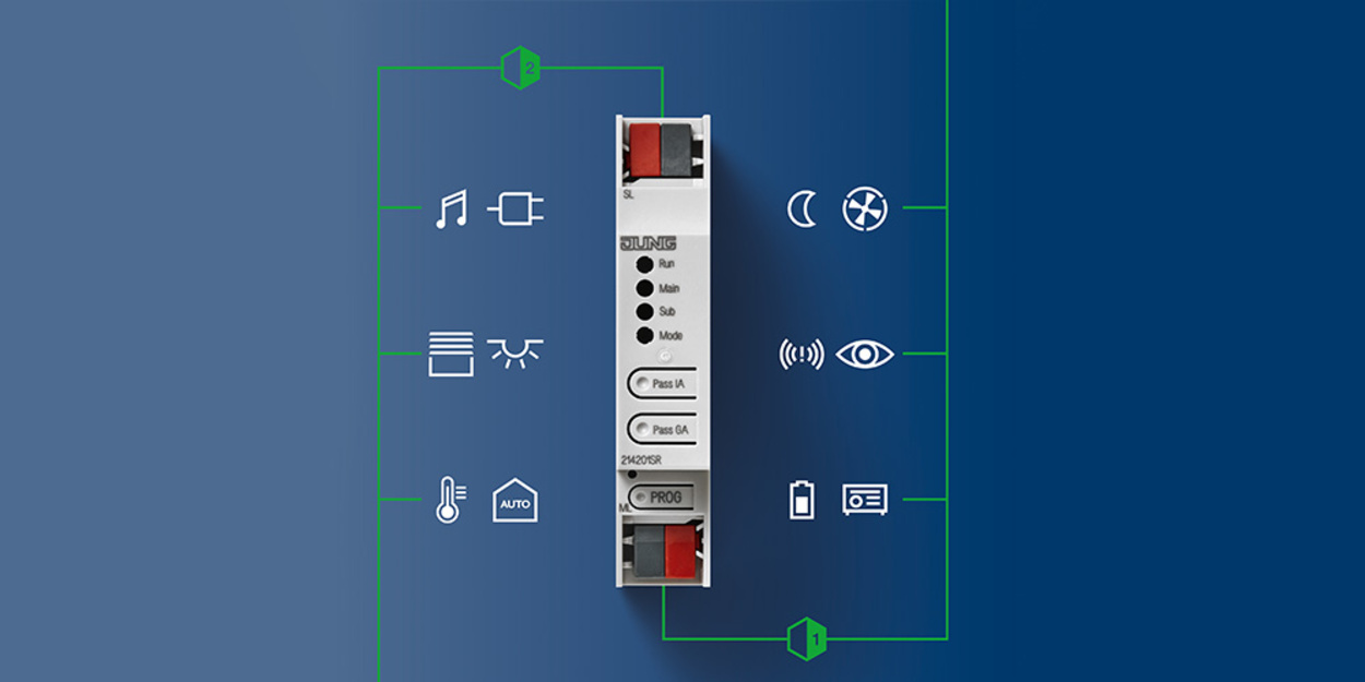 KNX Bereichs- und Linienkoppler bei Elektro Bär GmbH in Neuendettelsau