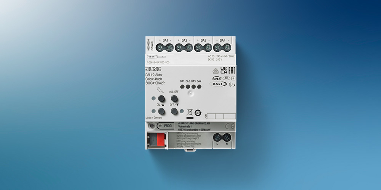 KNX DALI 2 Gateway Colour bei Elektro Bär GmbH in Neuendettelsau